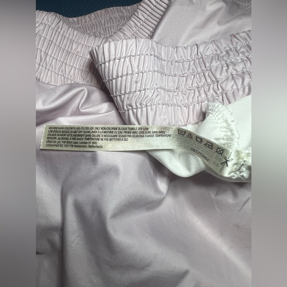 Free People Movement Light Lavender Shorts Size Large Soft Lightweight Athletic - Picture 6 of 8